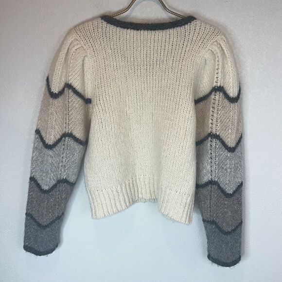 LoveShackFancy Aspyn Alpaca Pullover Large - Picture 7 of 14